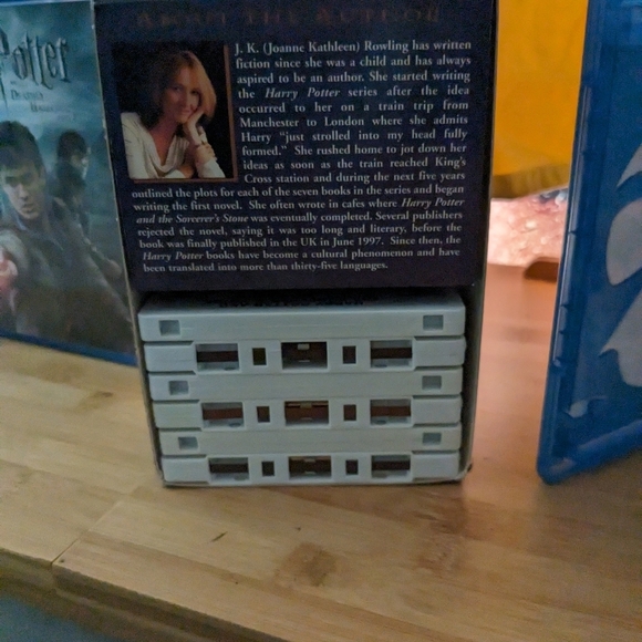 Harry Potter pack Blue Ray Book on Tape ECT. - Picture 8 of 8